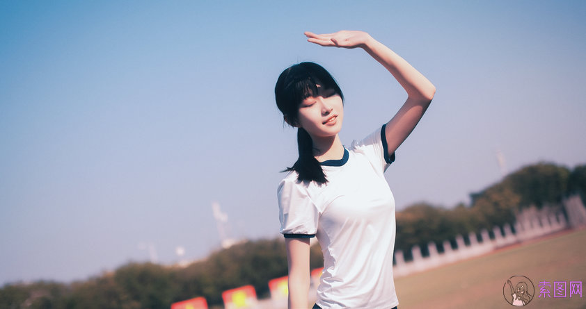 沧霁桔梗-体操服---53P